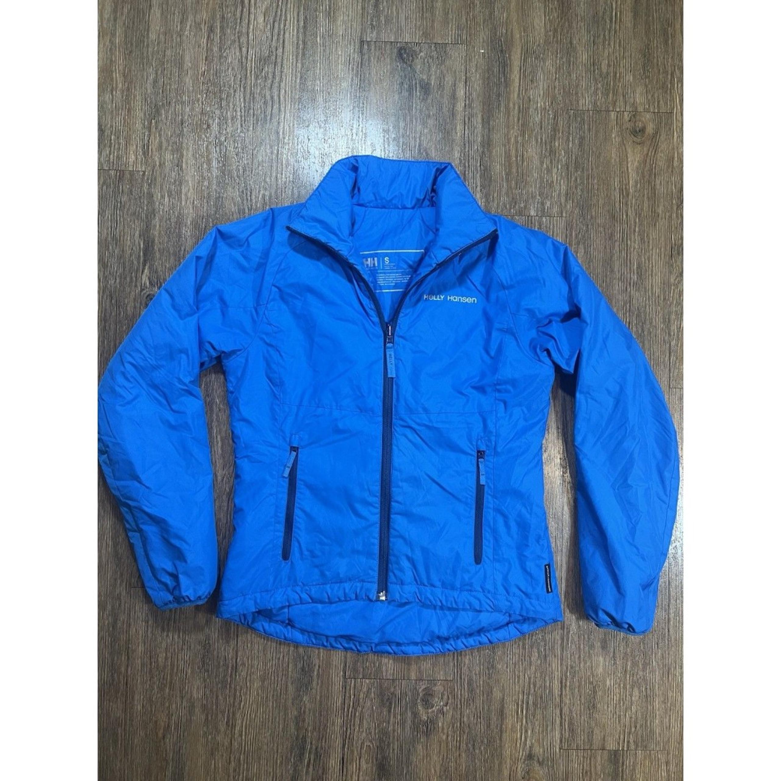 Helly Hansen Mountain Professional Puffer Jacket Full Zip Warmcore Insulated S