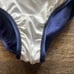 Sylvia P. Blue Gymnastics/Dance Leotard size 8. EUC