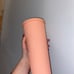 Starbucks matte pink studded tumbler