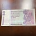 50 DOLLARS UNC BANKNOTE BRITISH HONG KONG STANDARD CHARTERED BANK Jan 1 1998