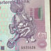 50 DOLLARS UNC BANKNOTE BRITISH HONG KONG STANDARD CHARTERED BANK Jan 1 1998