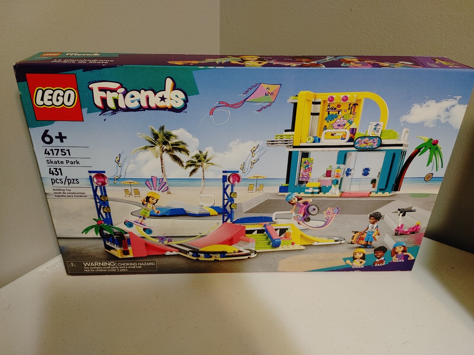 LEGO FRIENDS 41751 Skate Park. New In Box.