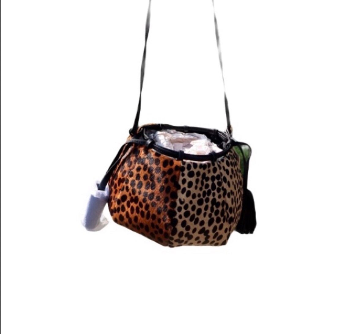 Ulla Johnson Brea Cheetah crossbody bag