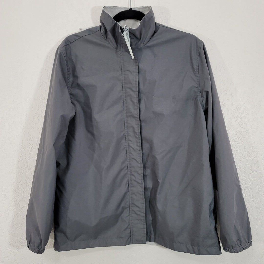 Vintage Nike Full Zip Reversible Windbreaker Jacket Mens Large Swoosh