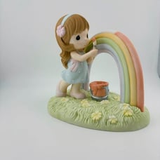 RARE Precious Moments #122012 You Color My World