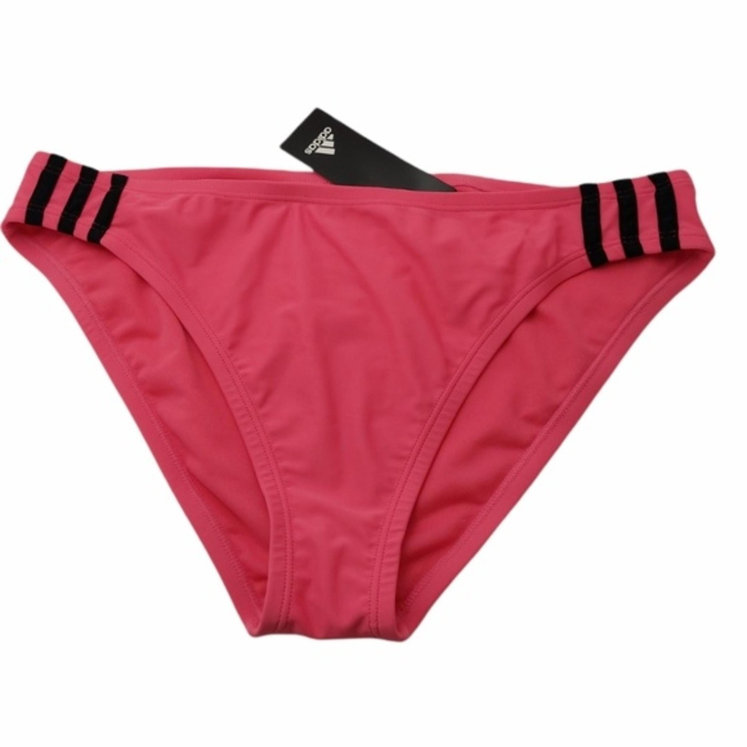 adidas Women's Sport Hipster Bikini Bottoms Women's Size Large
