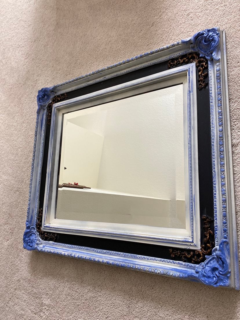 Timeless Reflections Mirror 35 x31 Antique look