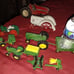 LOT OF ERTL JOHN DEER, INTERNATIONAL AND FORDSON McCormick Model M