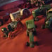 LOT OF ERTL JOHN DEER, INTERNATIONAL AND FORDSON McCormick Model M