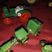 LOT OF ERTL JOHN DEER, INTERNATIONAL AND FORDSON McCormick Model M