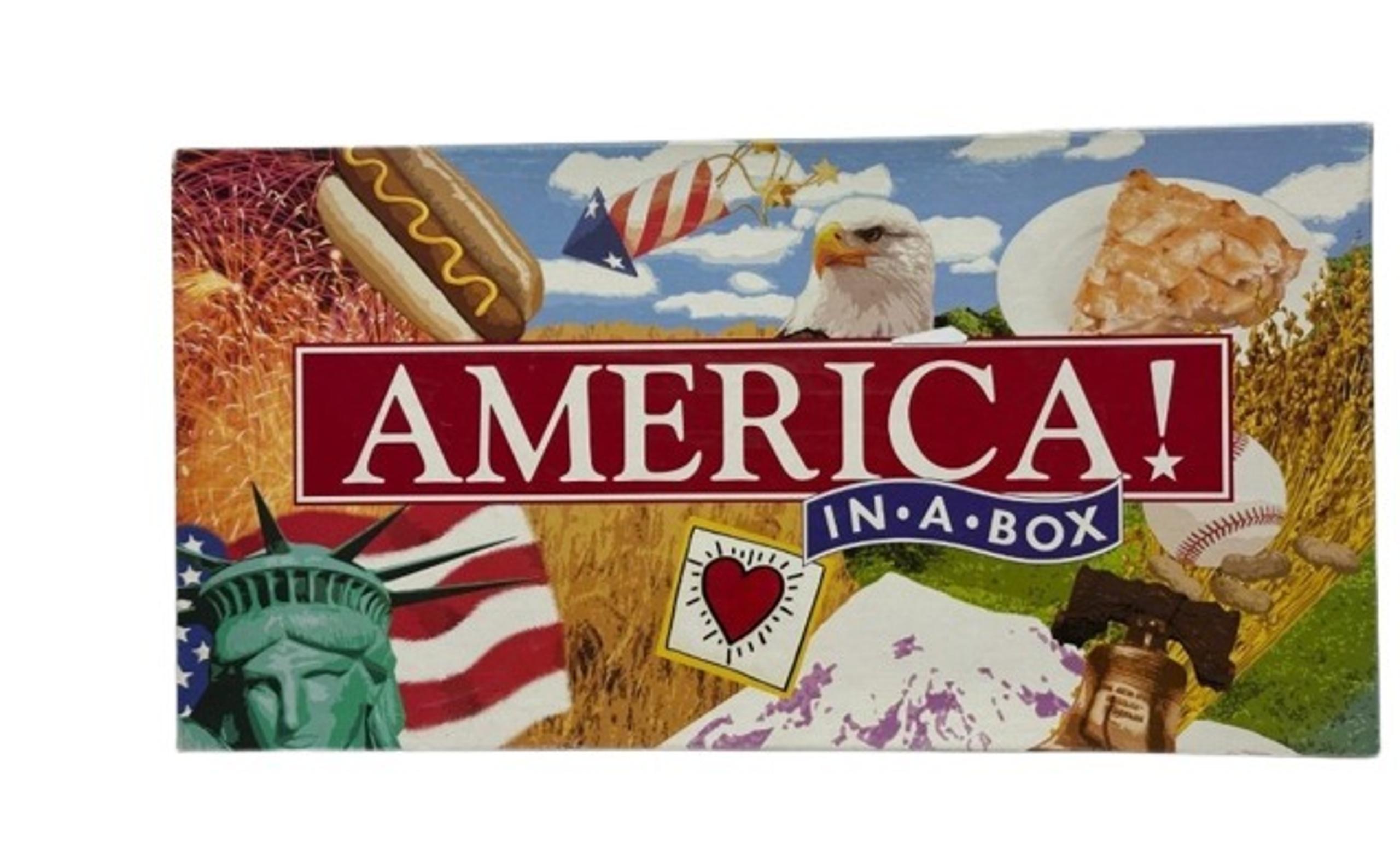 Vintage Late for The Sky America In A Box Board Game New