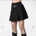 Scary Pleated Skirt Killstar