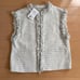 【New】United Arrows Check Tweed Vest Gilet Whim Gazette