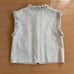 【New】United Arrows Check Tweed Vest Gilet Whim Gazette