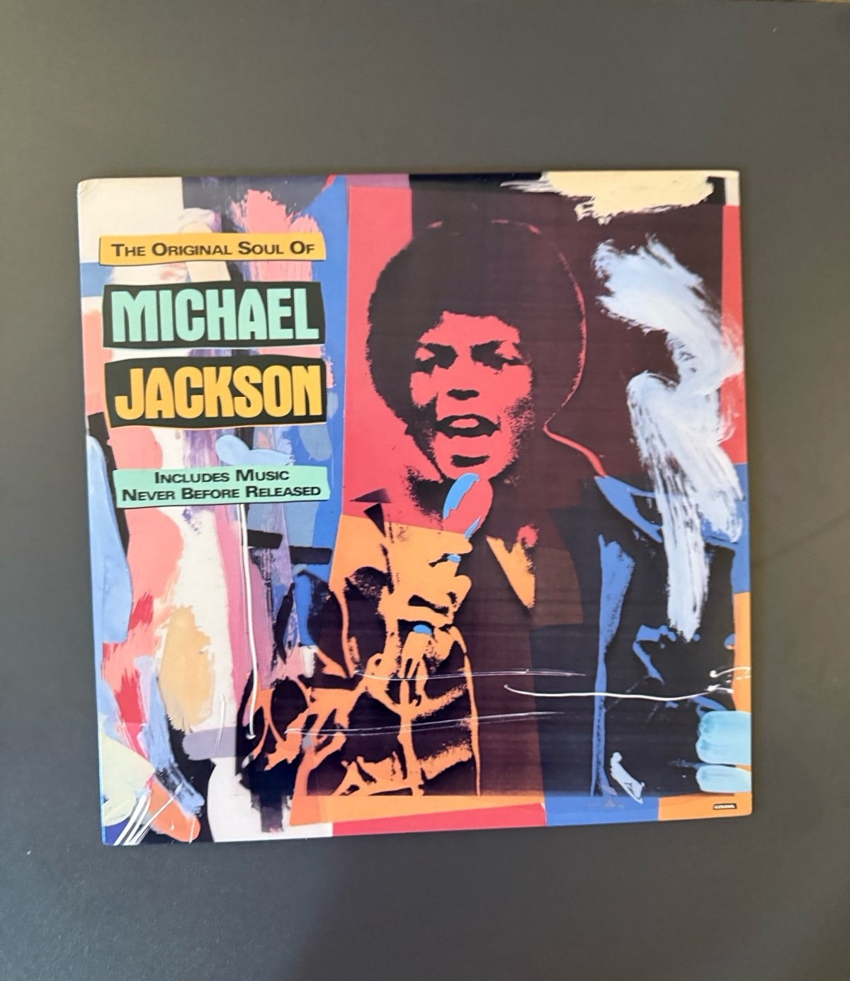 The Original Soul of Michael Jackson 12” LP Vinyl Record