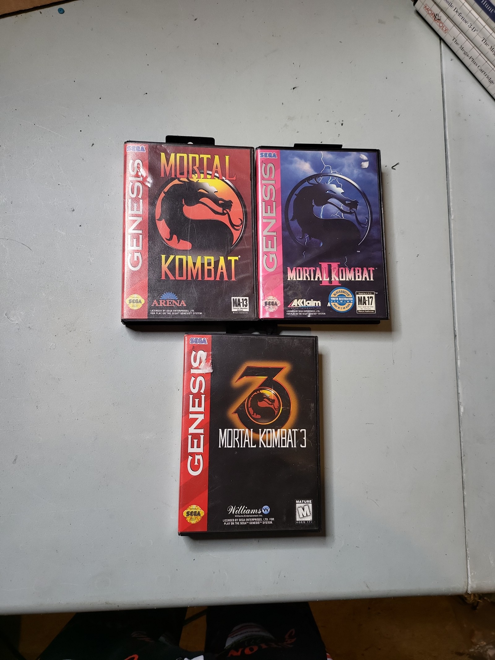 Sega Genesis games