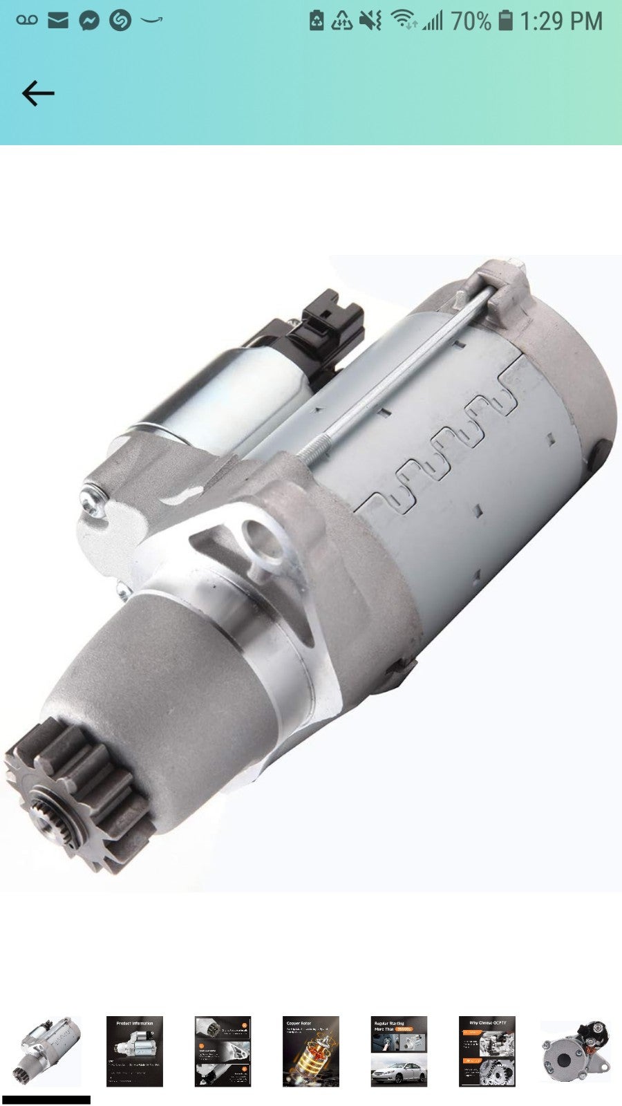 Professional New Starter OCPTY Starter