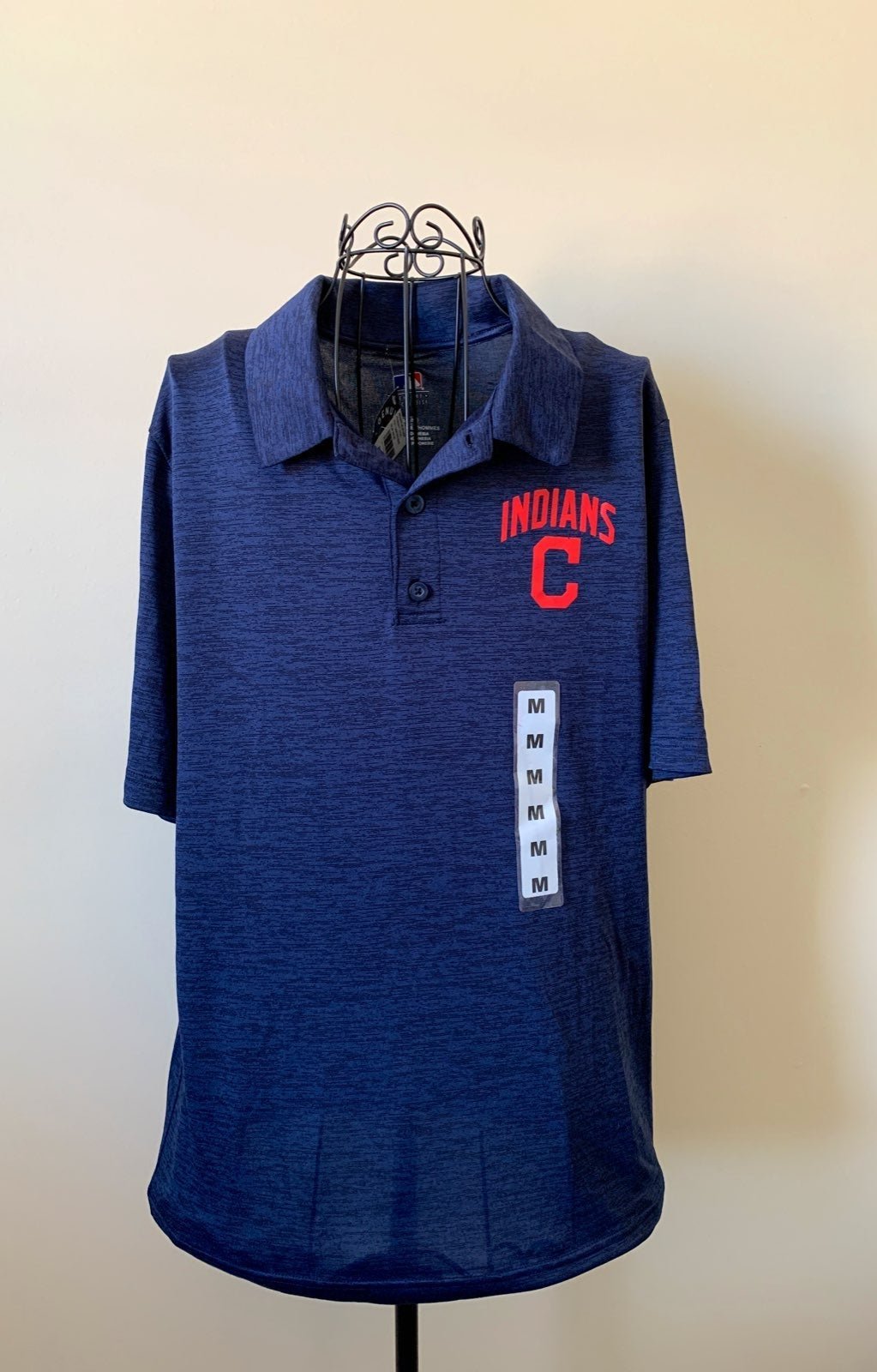 New Cleveland Indians Polo Medium