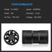 Hon&Guan 4 Inch Inline Booster Duct Fan with Speed Controller - 130 CFM Airflow