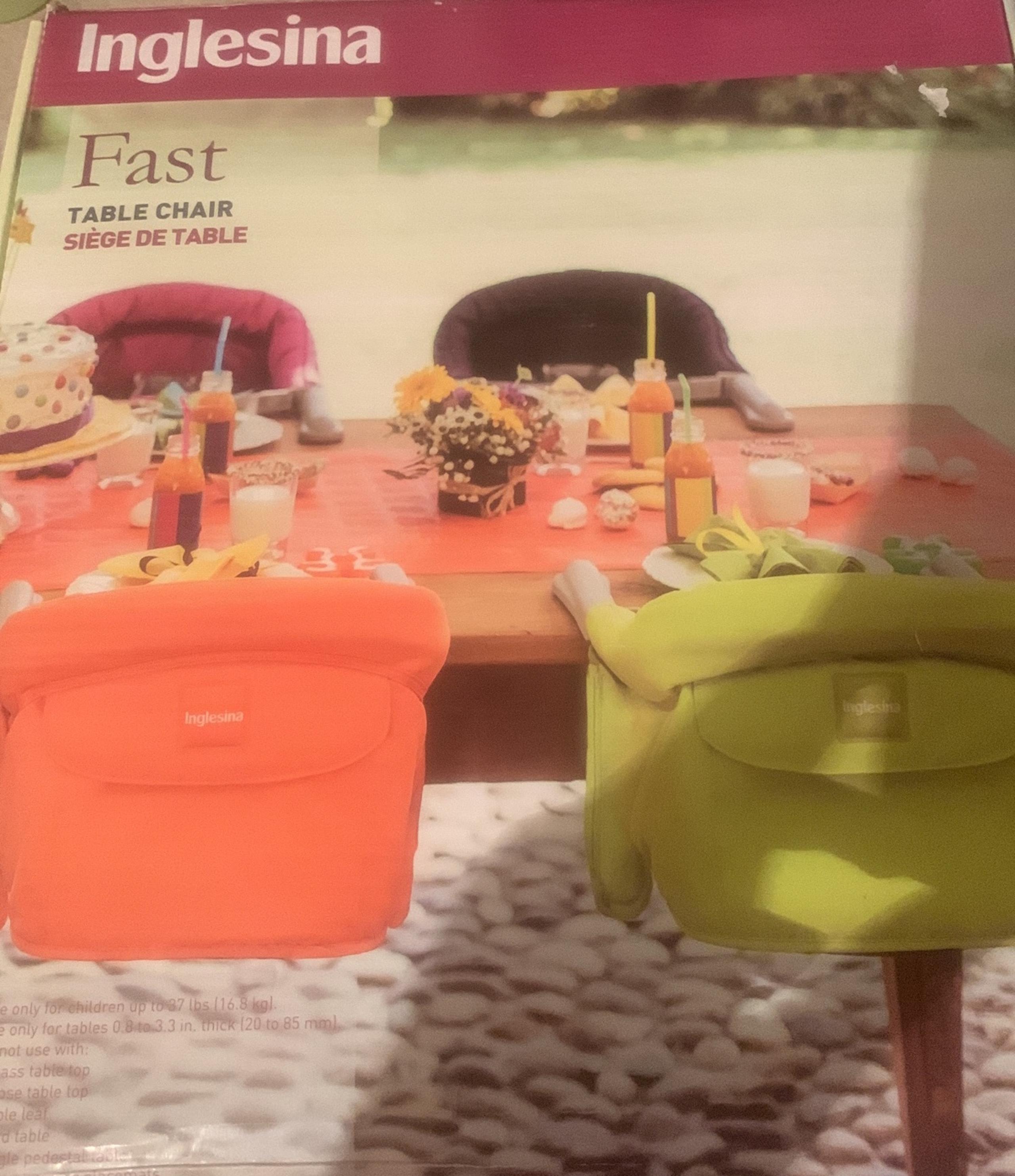 Inglesina fast table chair