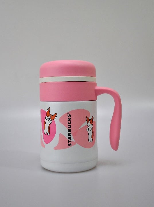Starbucks Chinese New Year Dog Thermos