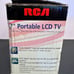 RCA Portable Digital LCD TV 7 Screen DPTM70R - Antenna Not Included