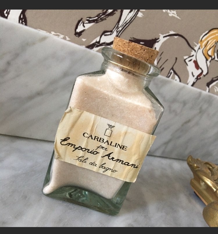 Emporio Armani Carbaline Bath Salt Soak