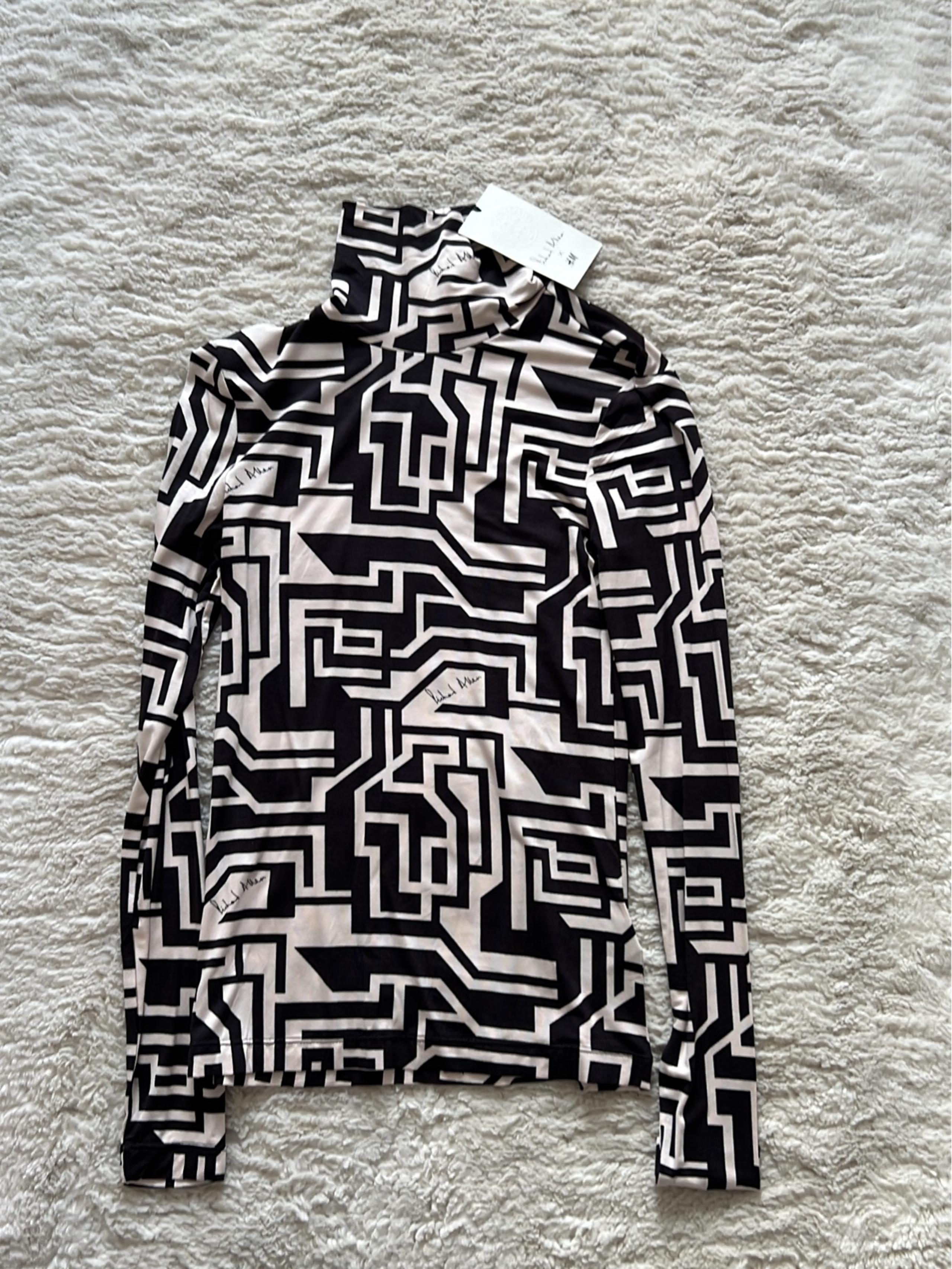 Richard Allen x H&M NWT Turtle Neck XS Womens