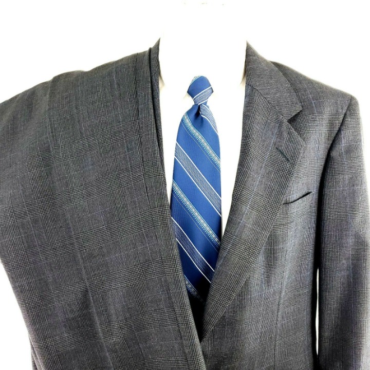 Savile Row Varsity Club 40L 2 Button 2 P