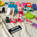 Furniture for lol dolls and dollhouse