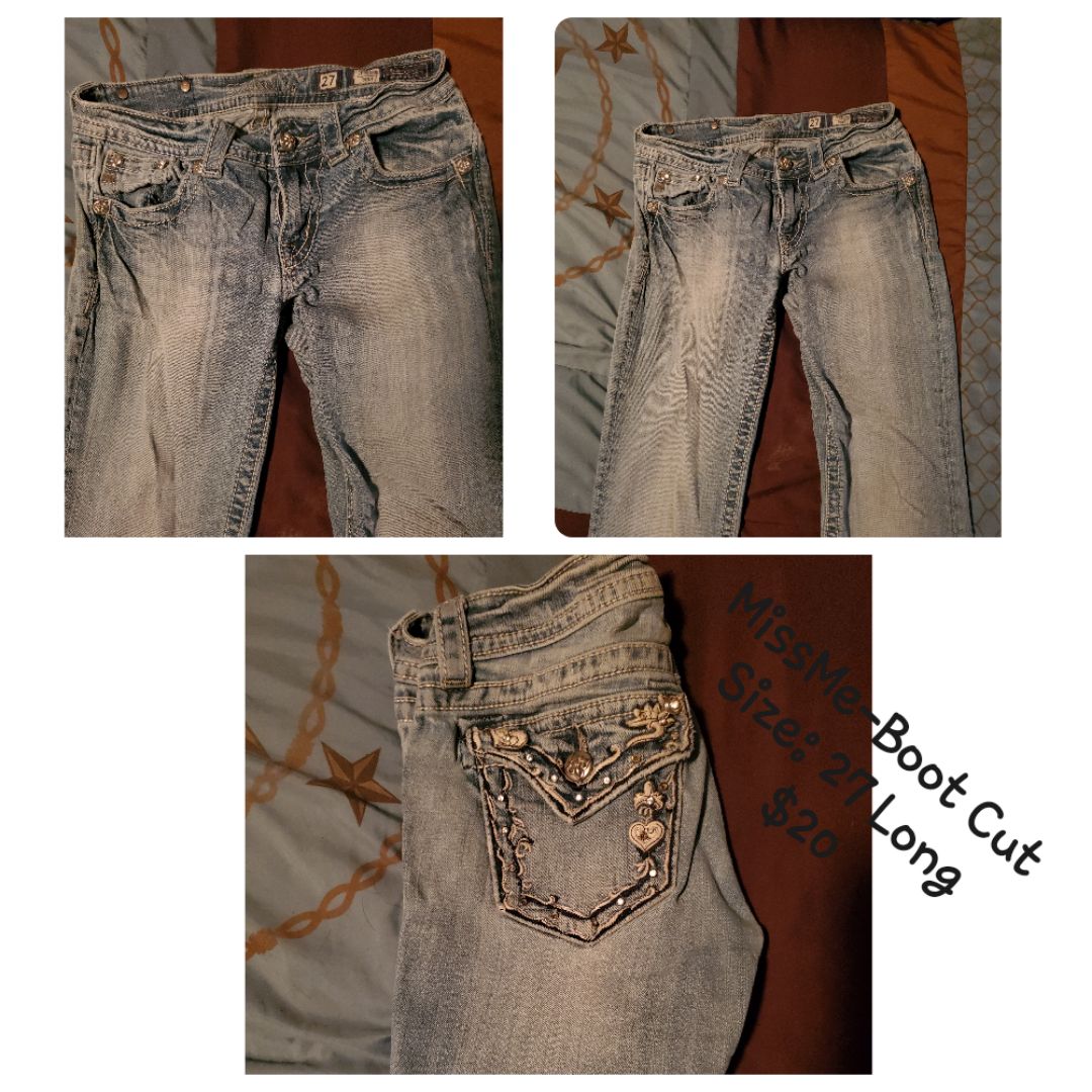 Varies Brands of womens/Teen jeans