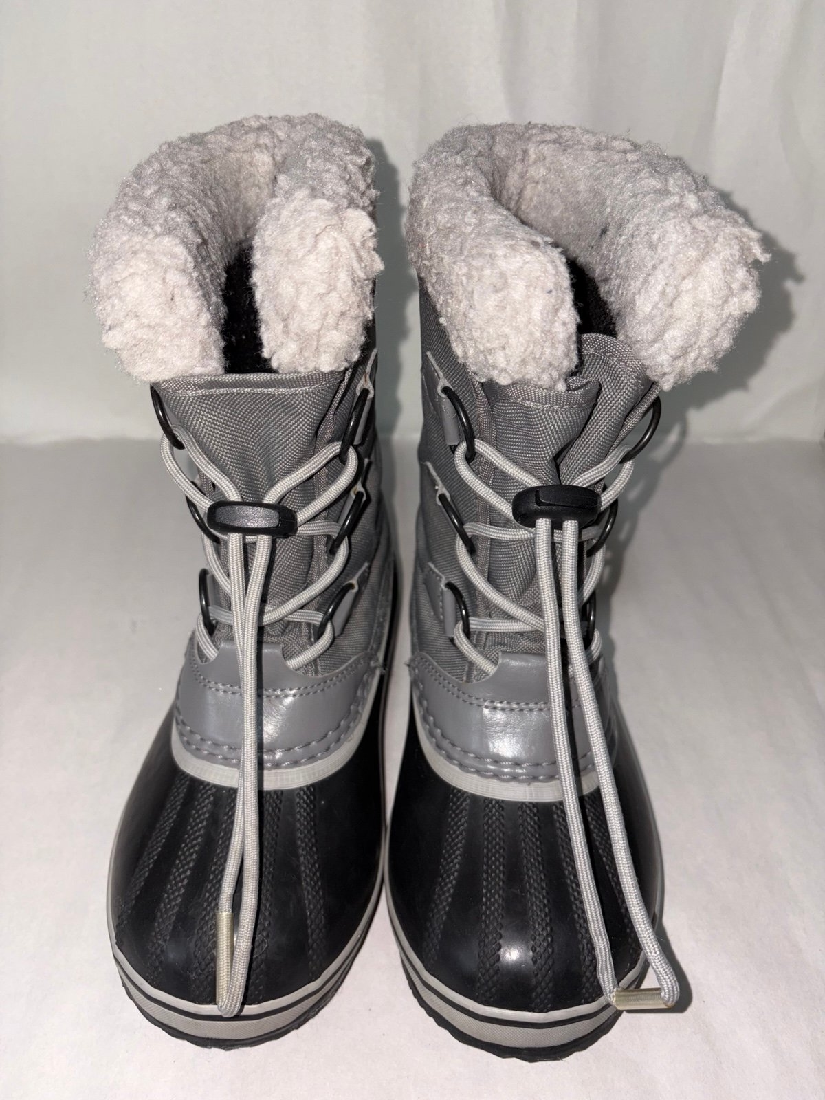 Sorel Yoot Pac Nylon Waterproof Snow Boots Kid's Size