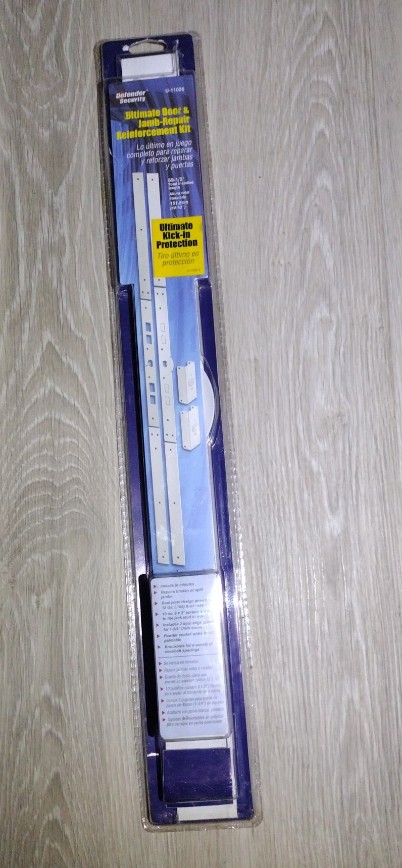 Ultimate Door & Jamb-Repair Reinforcement Kit - Defender Security u-11026