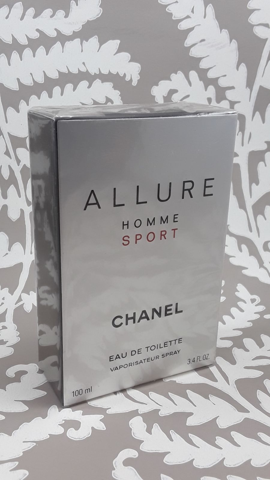 Chanel Allure Homme Sport 3.4 oz Eau de Toilette Spray New & Sealed in Retail Bo
