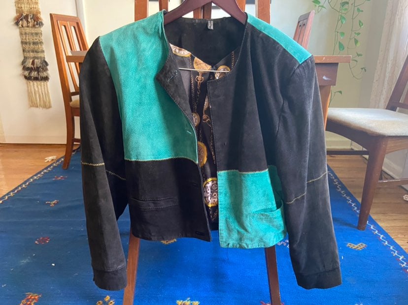 womens leather jacket