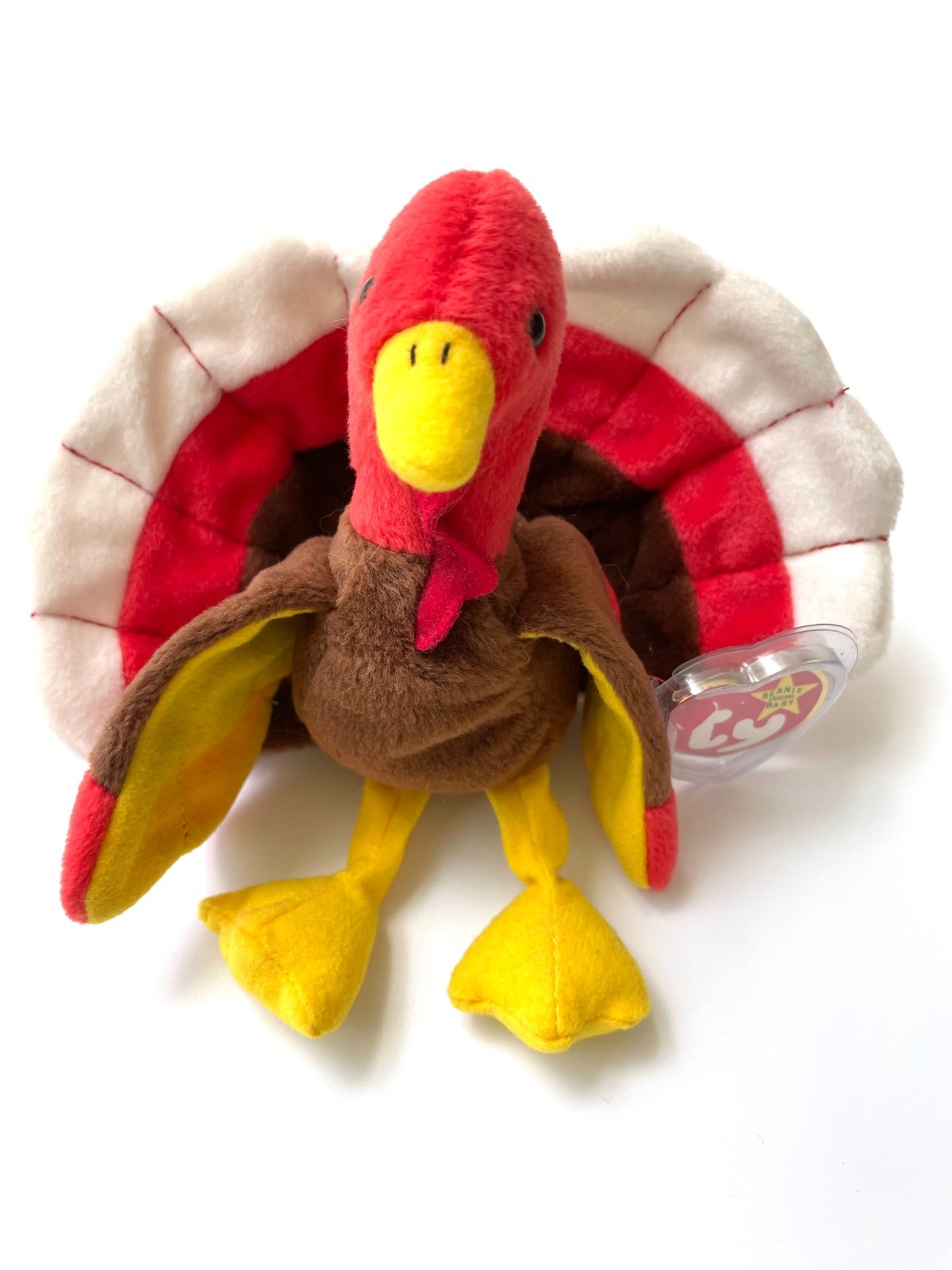 Ty Beanie Babies Gobbles The Turkey