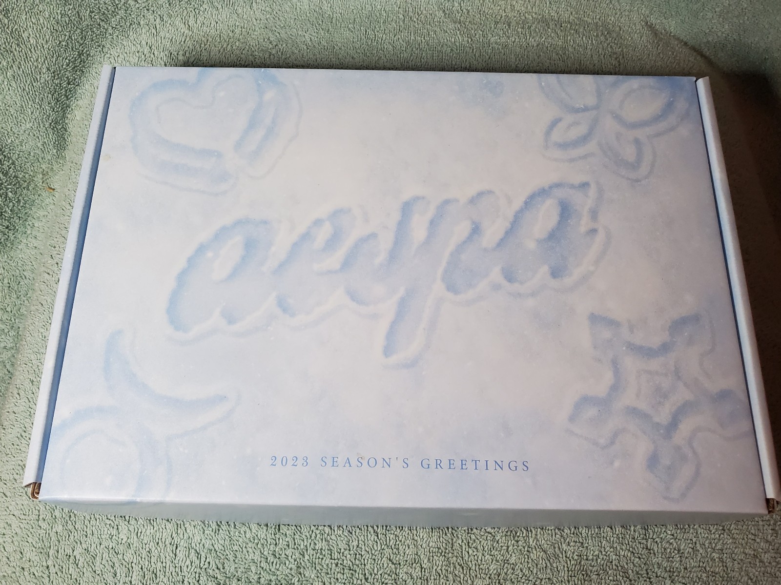 AESPA Official 2023 Seasons Greetings