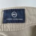 AG Adriano Goldschmied Desert Stone Beige The Tellis Modern Slim Jeans 34 x 34