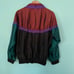Urban Outfitters Renewal Vintage Colorblock Slouchy Windbreaker Jacket M