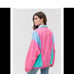 Urban Outfitters Renewal Vintage Colorblock Slouchy Windbreaker Jacket M