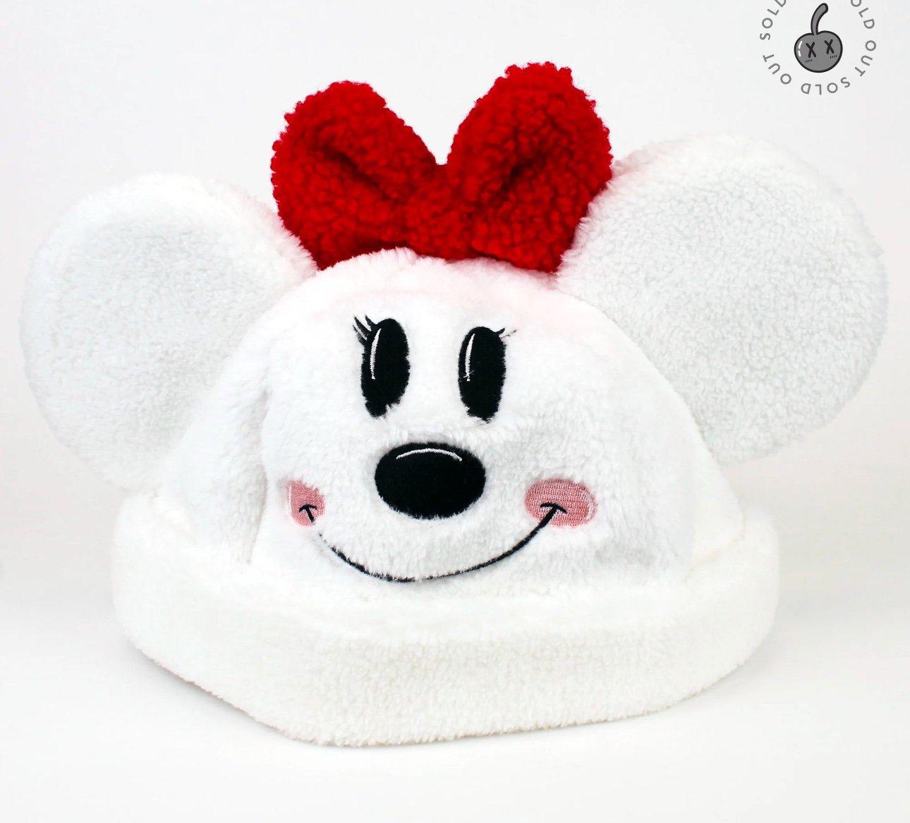 Disney cakeworthy Minnie Snowman Sherpa Beanie