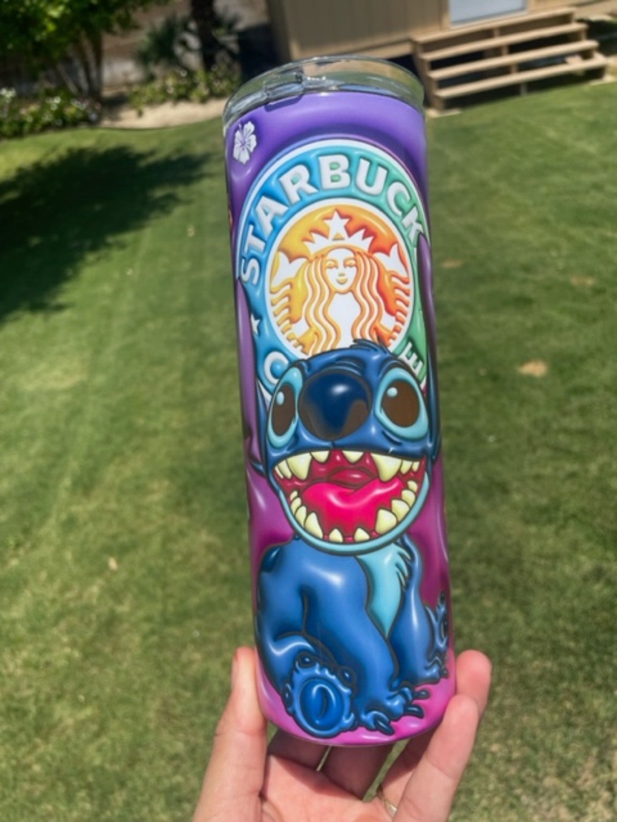 Alien tumbler