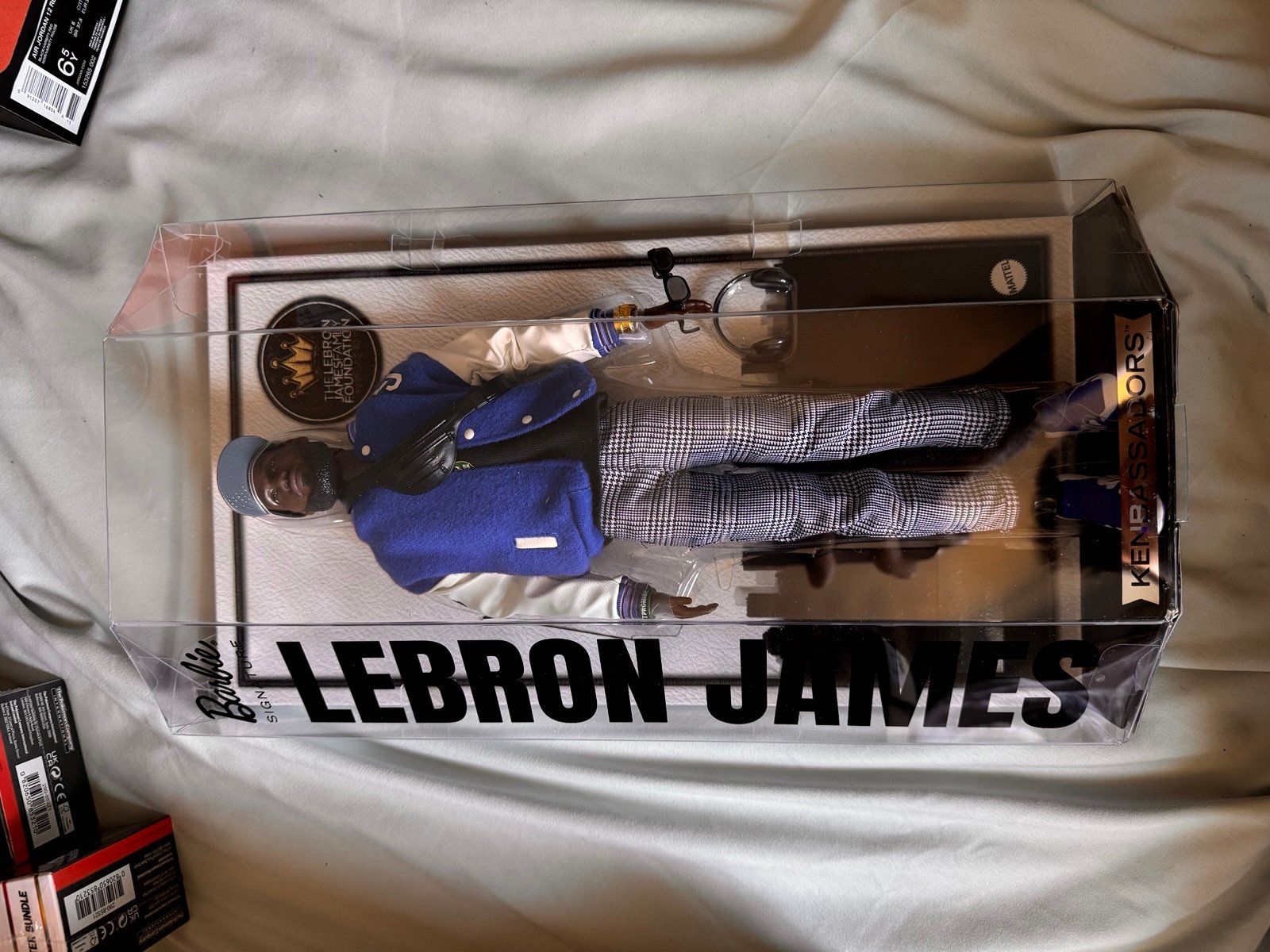 Barbie Signature Lebarbie LeBron James Doll