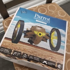 parrot drone jumping sumo black color