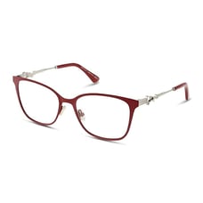 JIMMY CHOO JC212 Burgundy Authentic Eyeglasses with Original Case.