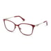 JIMMY CHOO JC212 Burgundy Authentic Eyeglasses with Original Case.