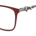 JIMMY CHOO JC212 Burgundy Authentic Eyeglasses with Original Case.