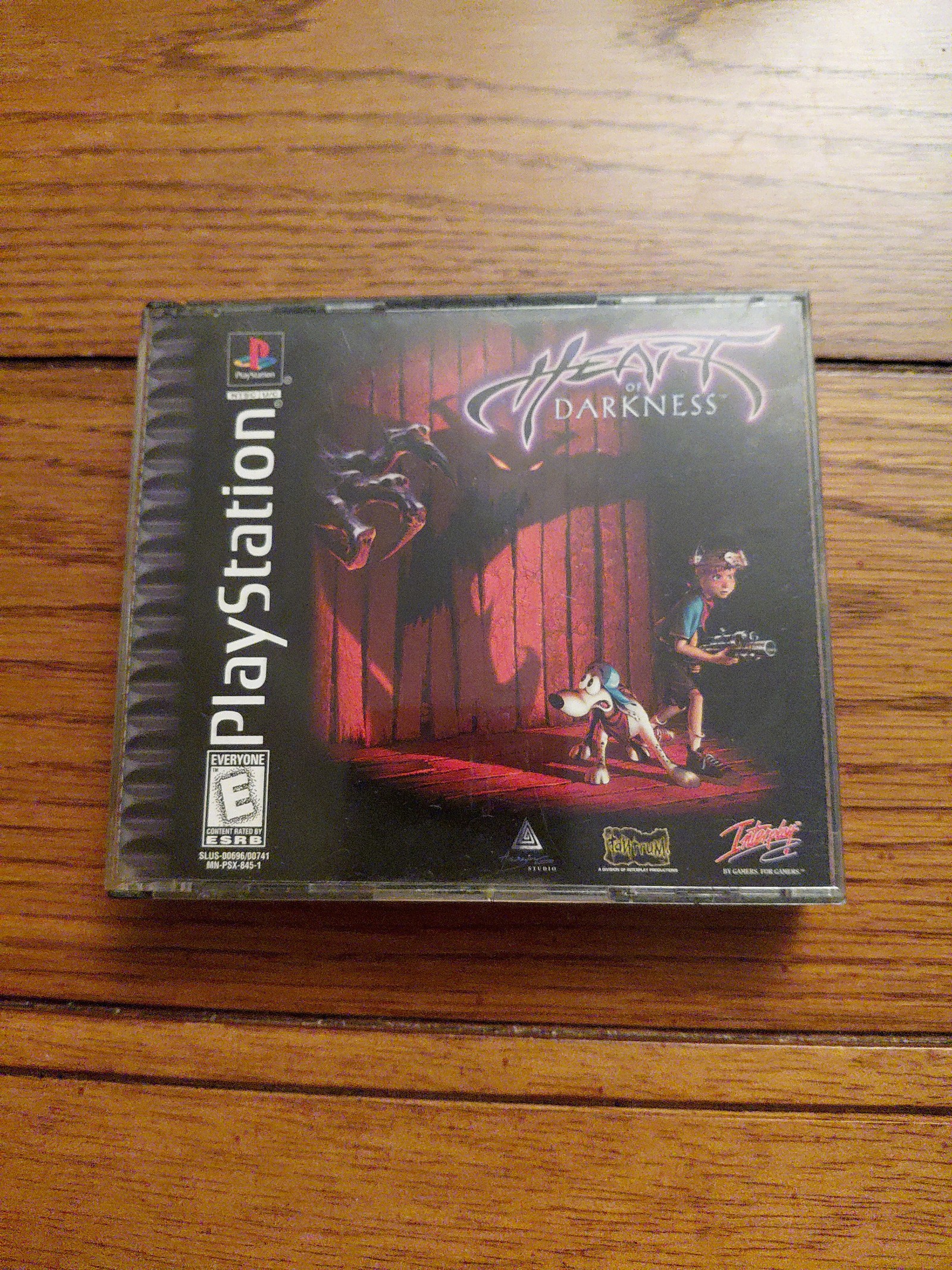 Heart of Darkness PS1 PSX (Sony PlayStation 1, 1998)