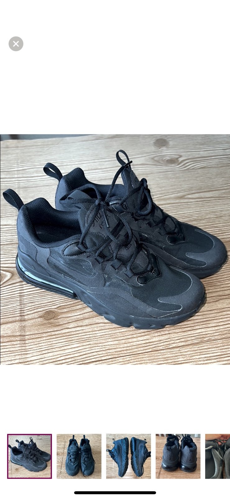 Nike air max 270 react shoes
