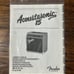 Fender Acoustasonic 15 Acoustic Combo Amp Tan